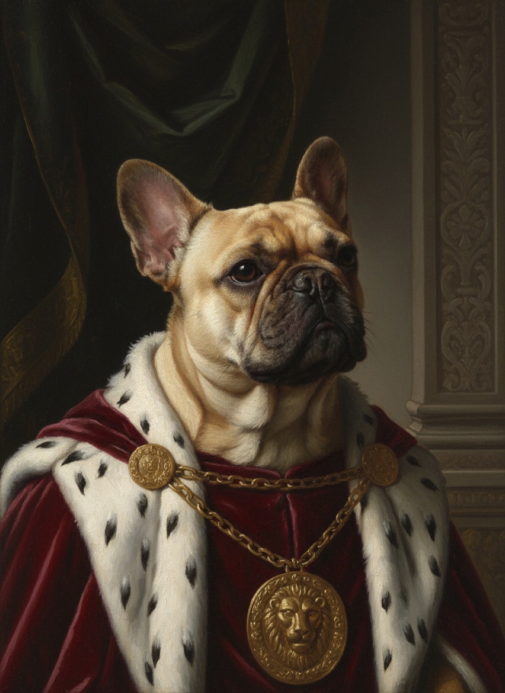 Biscuit as royalty