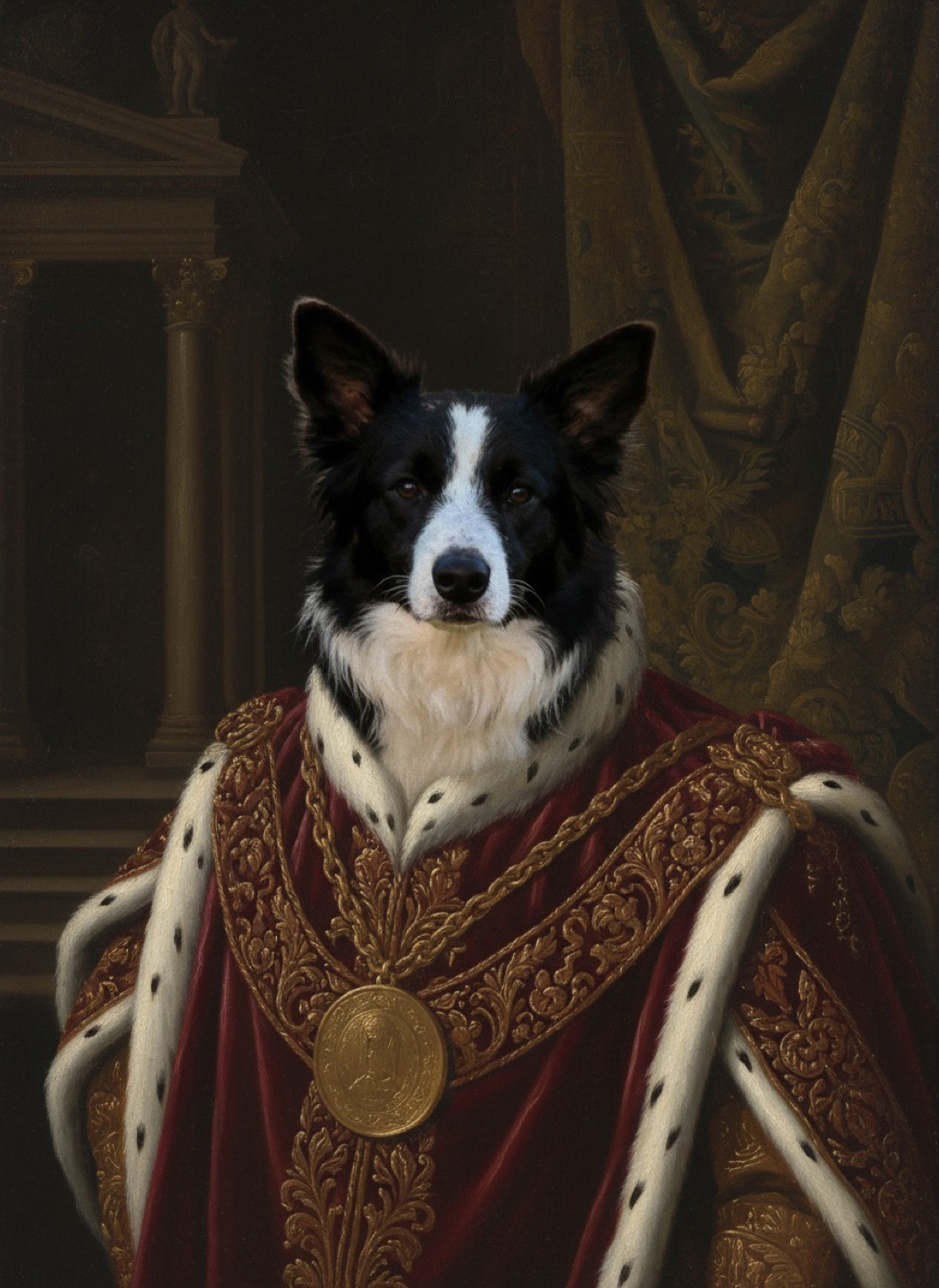 Pepper as royalty